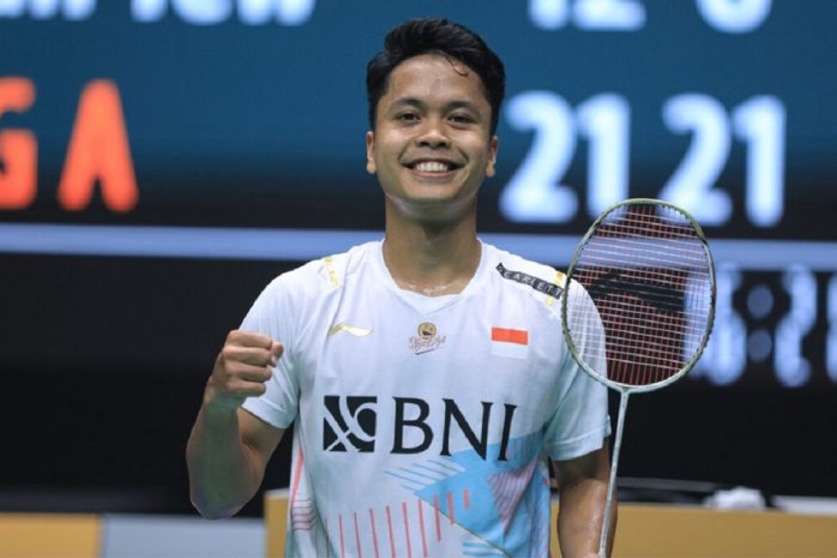 Anthony Sinisuka Ginting Agamanya Apa? Sosok Atlet Bulu Tangkis yang Gagal Rebut Piala Thomas Cup 2024 