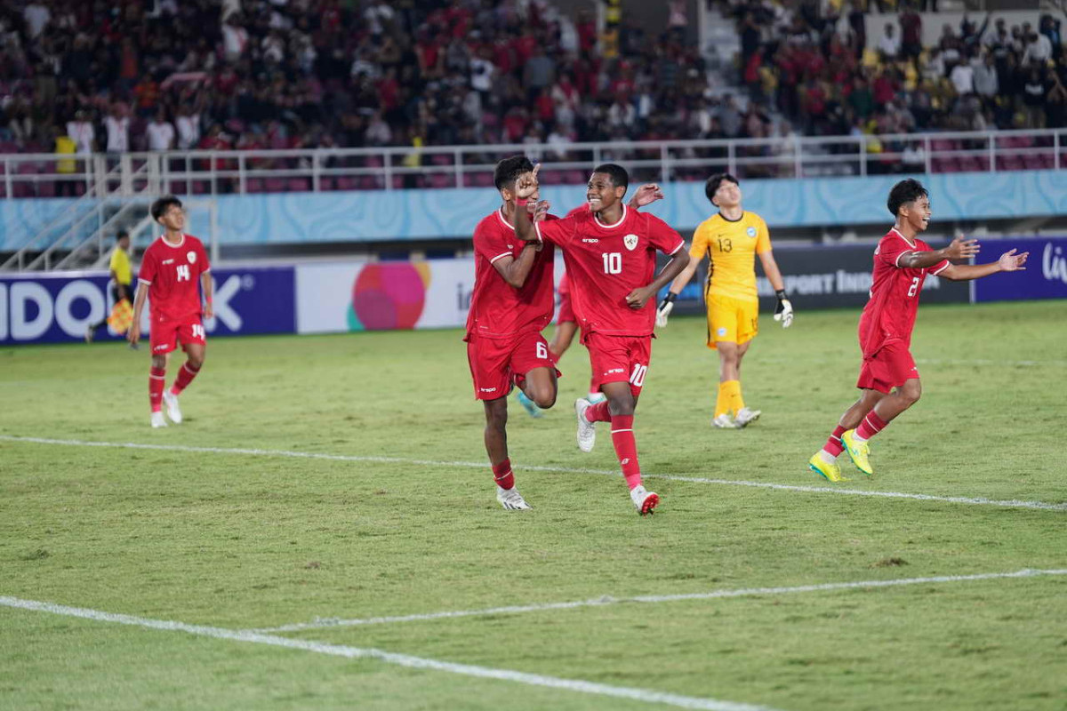 Siaran Langsung Timnas Indonesia U16 vs Filipina AFF 2024 Malam Ini, Live Gratis di TV Jam Berapa Kickoff
