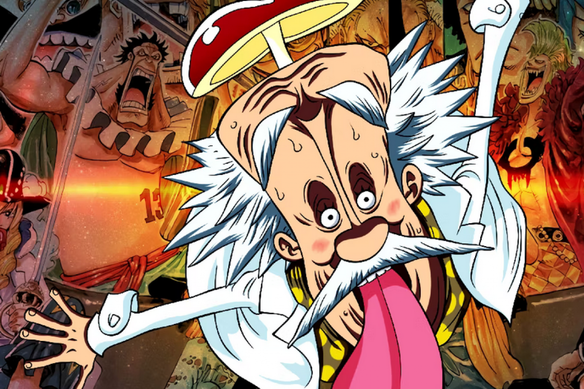 Baca Sekarang Manga One Piece Chapter 1117 Bahasa Indonesia, Gorosei Serang Robot Kuno Demi Hentikan Siaran Vegapunk