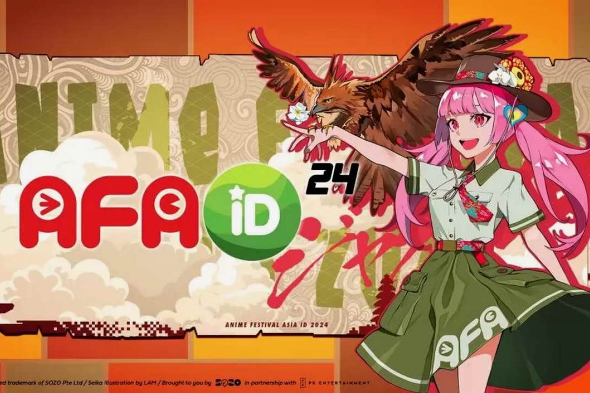 Info Lengkap Anime Festival ASIA ID 2024, Cara ke Lokasi AFA ID 2024, Jadwal, Harga Tiket, Line Up dan Link Beli