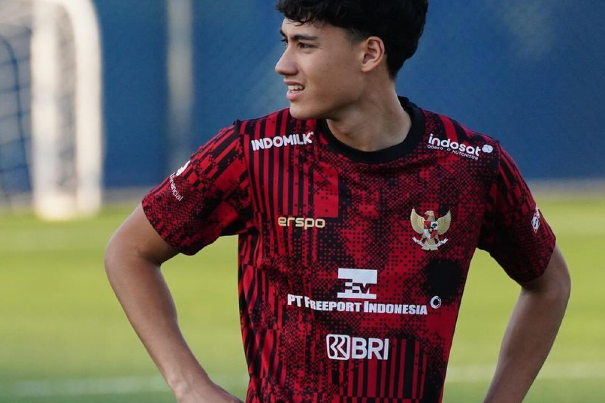 Rafael Struick Agamanya Apa? Islam Atau Kristen? Intip Biodata Pemain Timnas Indonesia yang Cetak Gol di Gawang Korea Selatan