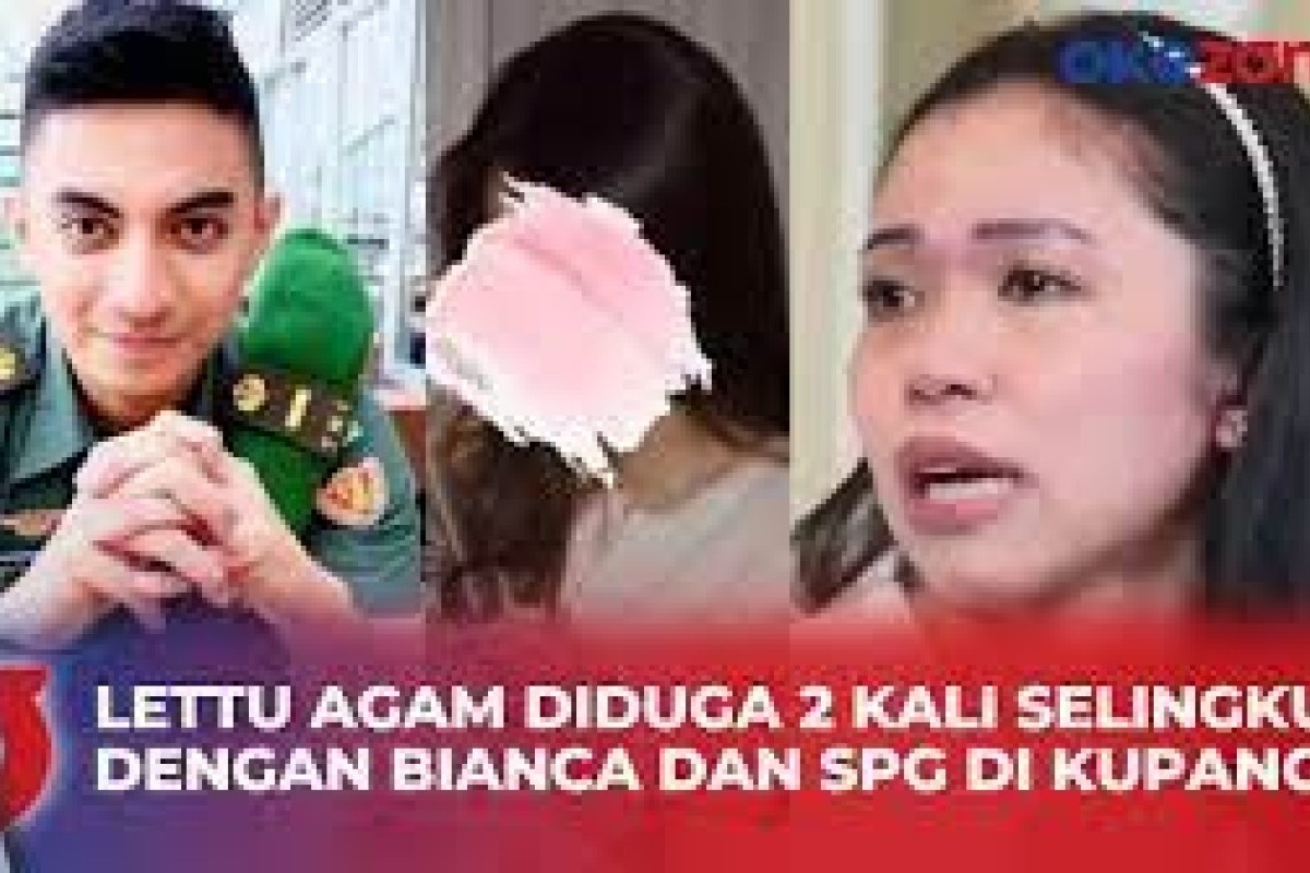 Profil dan Tampang Bainca Alyssa, Sosok yang Diduga Selingkuhan Dari Lettu Agam, Apa Benar Anaknya Salah Satu Orang Berpangkat di Malang?