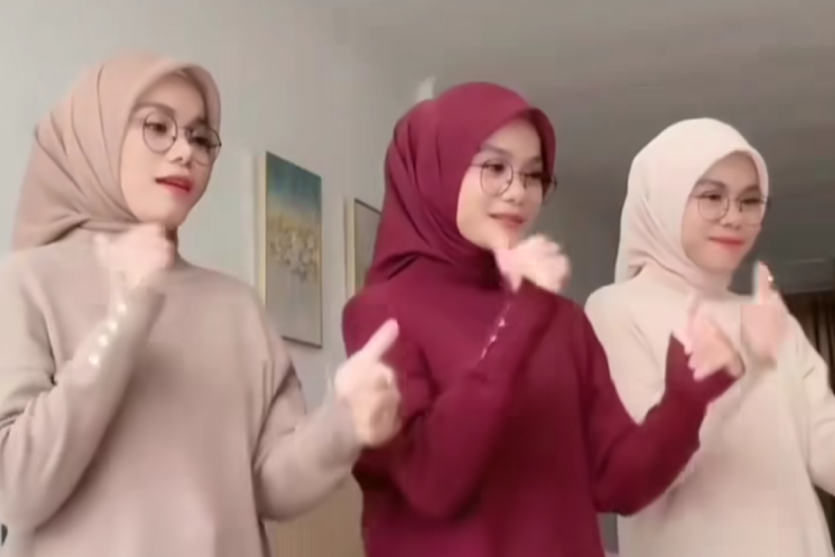 Siapa Dita Dina Dini? TikToker Trio Kembar yang Viral Diduga Menyalahgunakan Beasiswa KIP-K, Benarkah Berasal dari Universitas Pancasila?