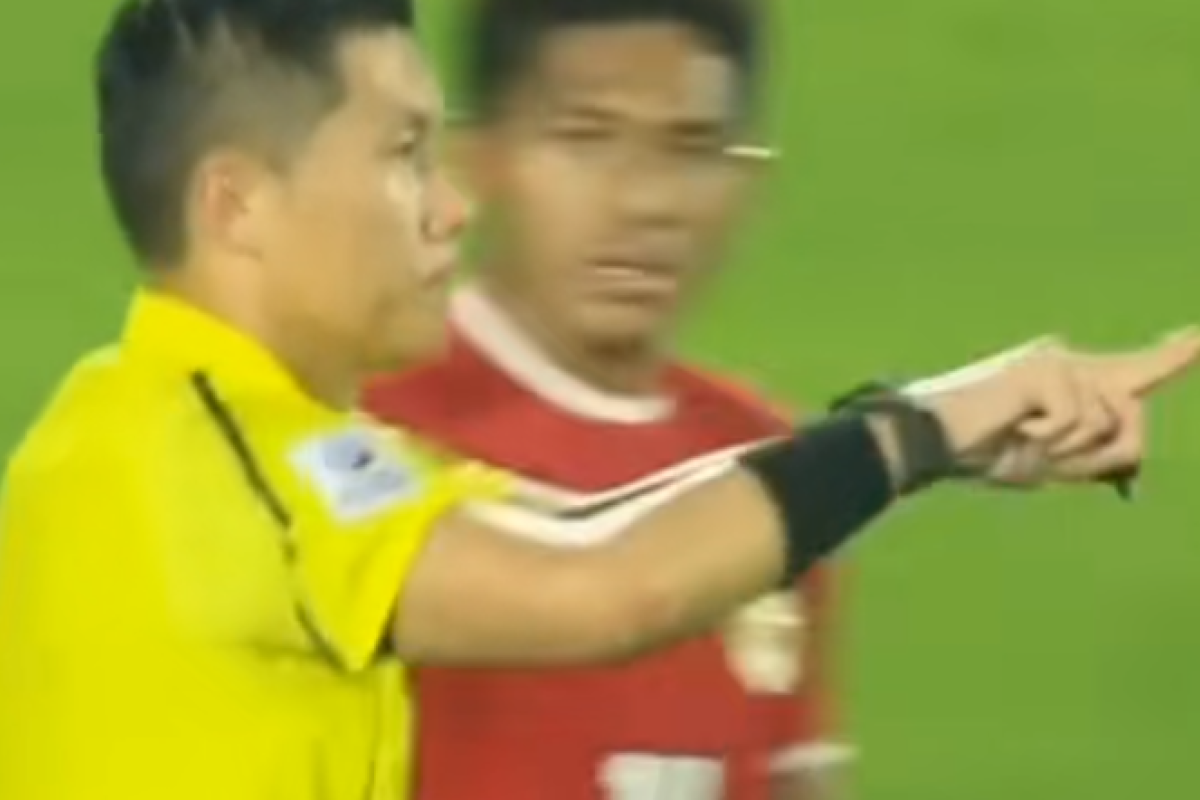 Apa Agama Shin Yin Hao? Hindu Atau Kristen? Wasit Indonesia vs Uzbekistan yang Dianggap Curang Dalam Pertandingan Piala Asia U23