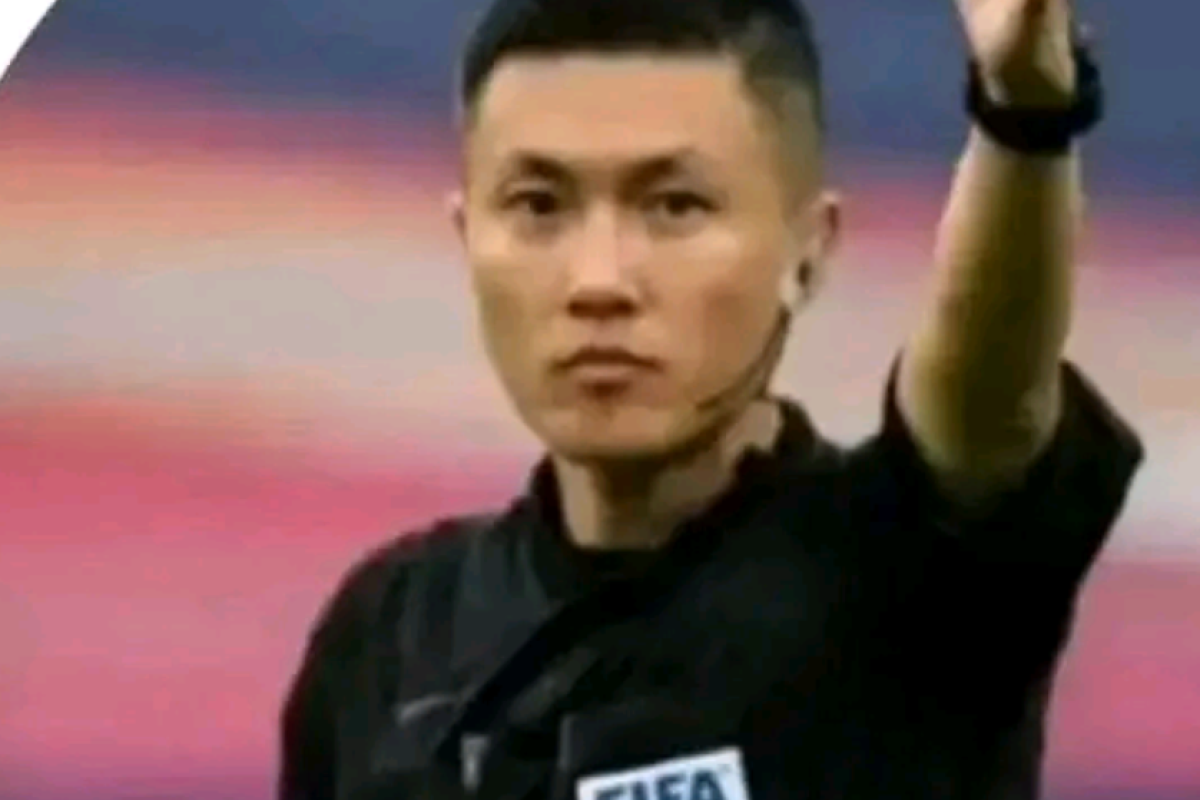 Profil Shin Yin Hao, Wasit Yang Diduga Curang dan Berpihak ke Uzbekistan saat Pertandingan Piala Asia U23 Melawan Indonesia, Lengkap: Umur, Agama, Pasangan dan Akun IG