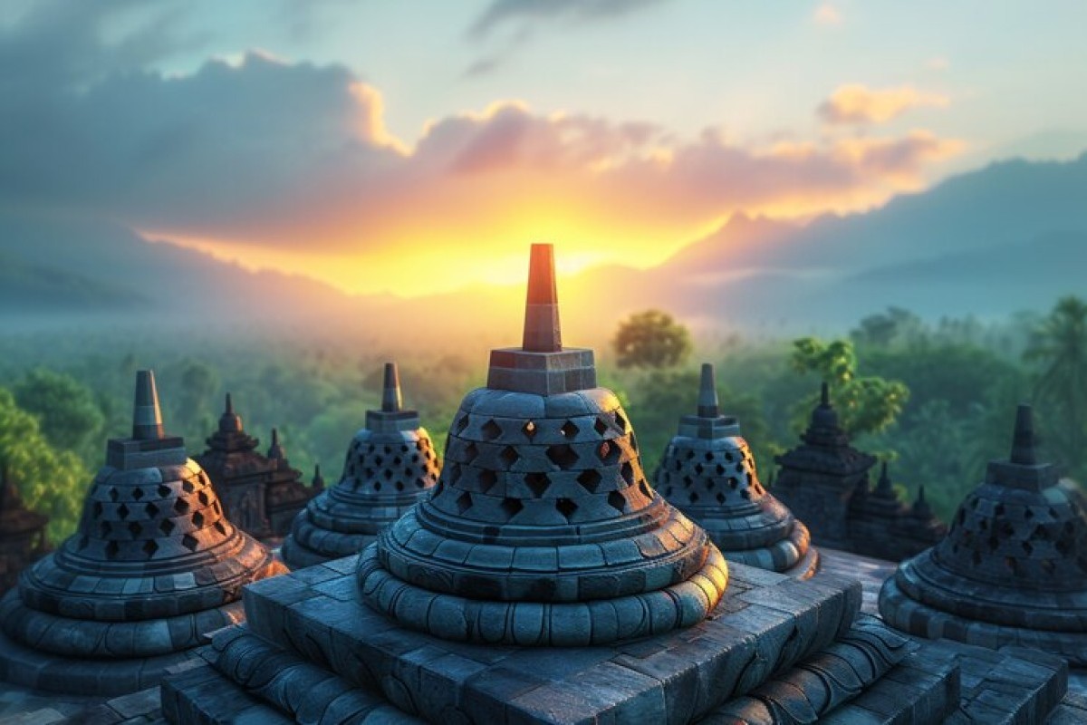 Borobudur Berumur 1200 Tahun! Ajak Keluarga Untuk Meriahkan dalam Perjalanan Meditasi yang Mendalam dan Penuh Makna, Kapan Acaranya? 