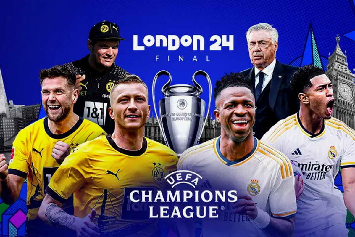 GRATIS Link Live Streaming Dortmund vs Real Madrid Final Liga Champions di TV Online, Hasil Skor Saat Ini Masih Imbang