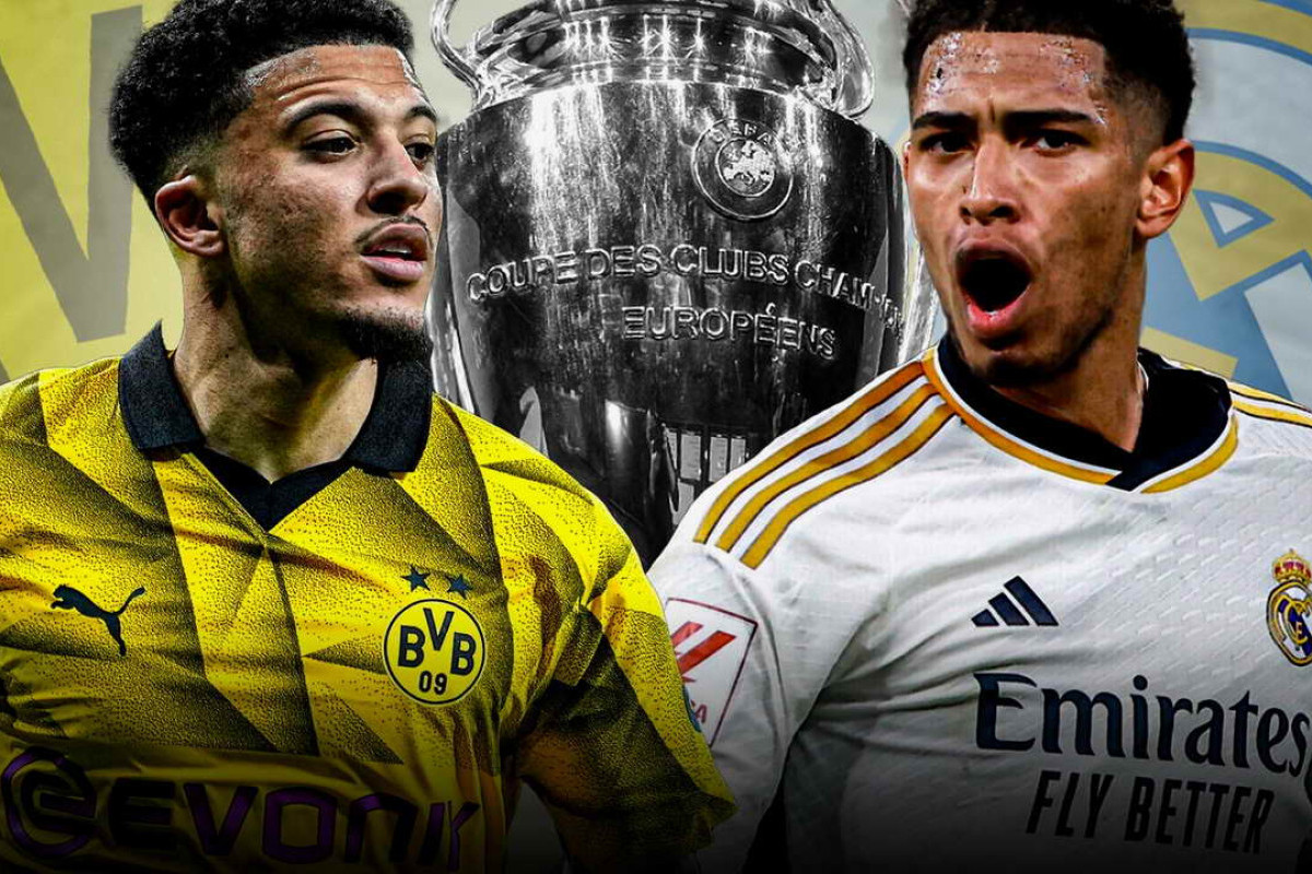 SUDAH MULAI! Link Live Streaming Dortmund vs Real Madrid, Laga Final UCL 2023/2024 Kickoff 02.00 WIB