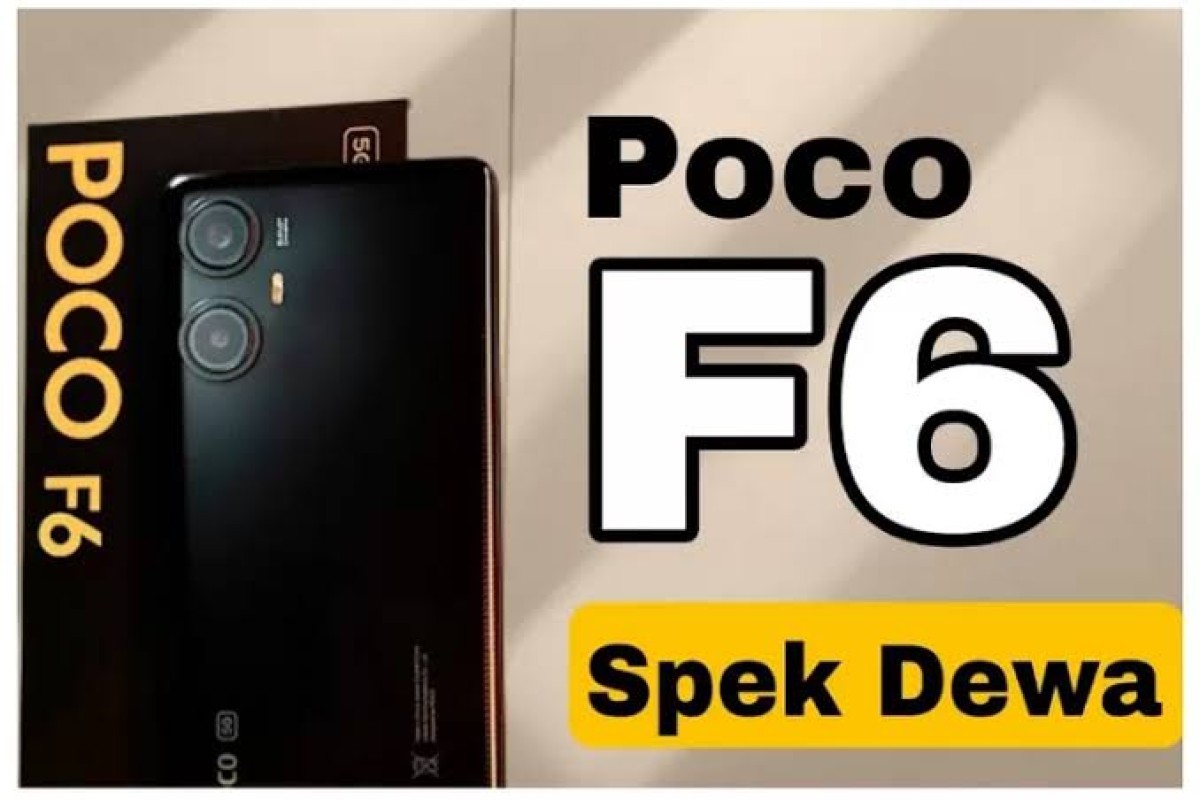 Poco F6 Terkuak di Geekbench! Prosesor Gaming Mewah Siap Menyemarakkan Persaingan, Begini Spesifikasinya