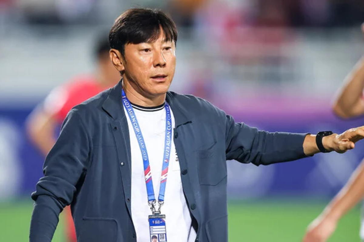 Pemain Indonesia melakukan kesalahan konyol, pelatih Shin Tae-yong memperingatkan