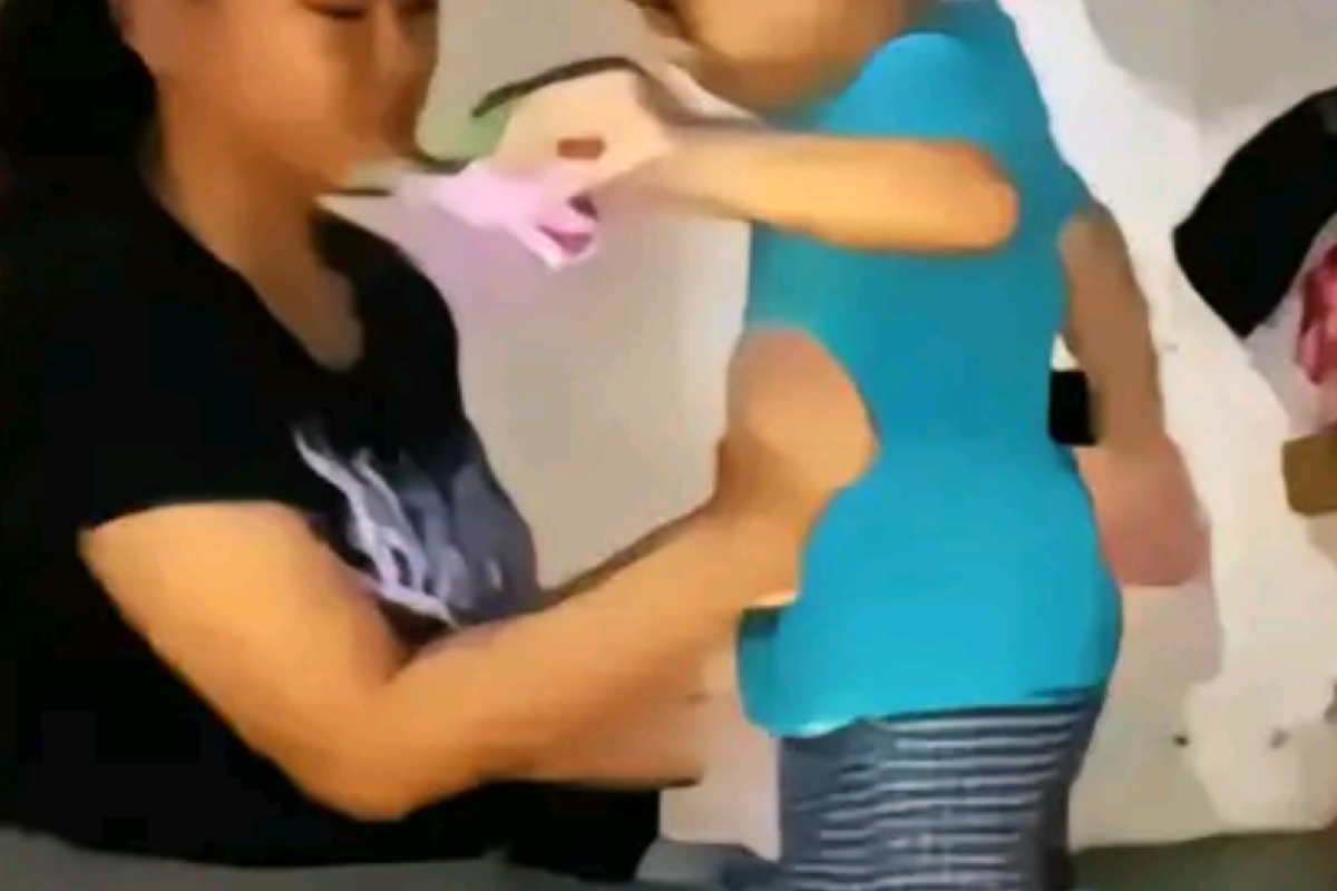 Viral Video Anak Kecil dan Kakaknya Baju Biru Bikin Heboh di Media Sosial: Kontroversi dan Tanggapan Netizen Usai Sang Ibu Raihany Ditangkap Polisi