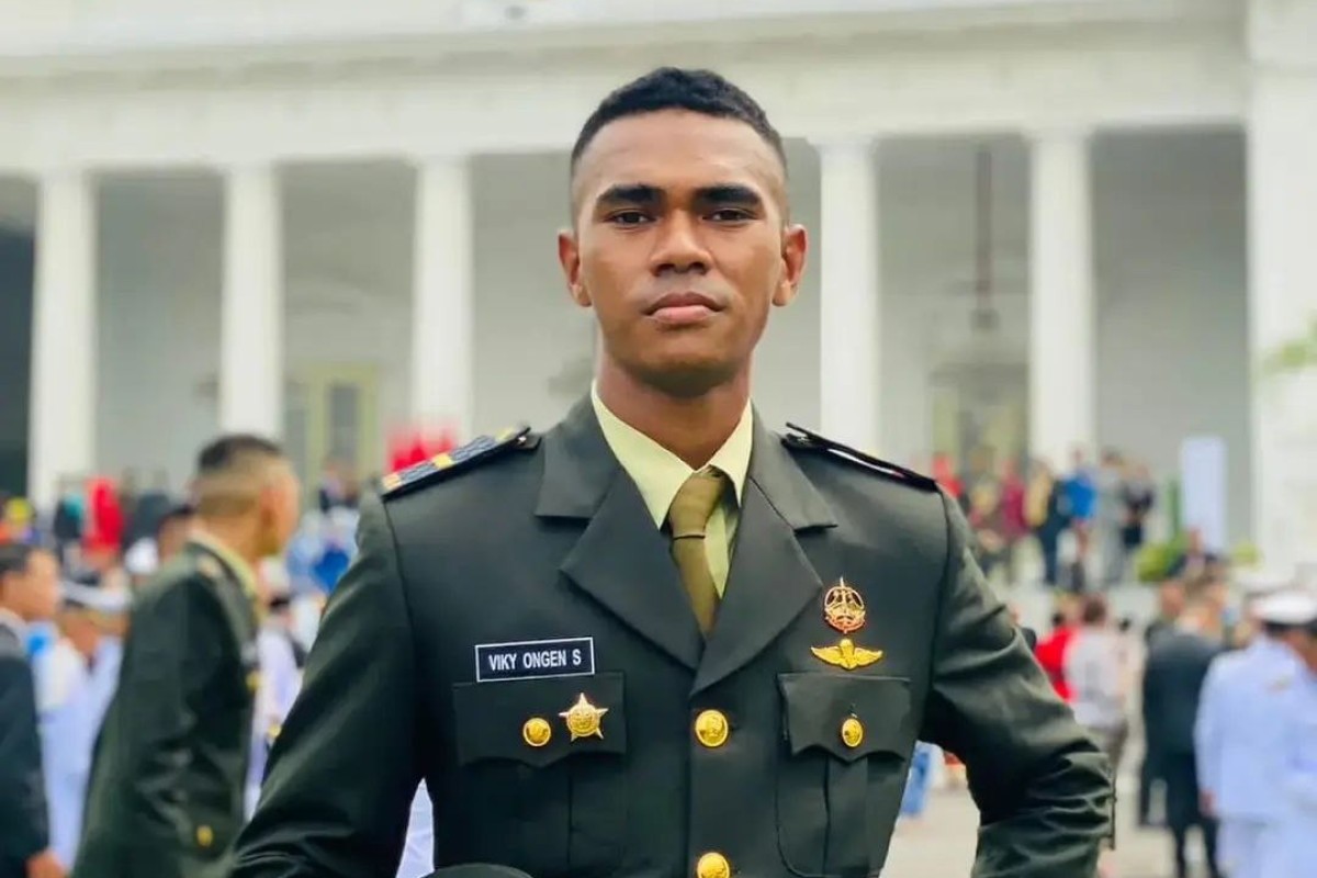 Profil Vicky Ongen Sogalrey dan Biodata Anak Letda Oktavianus Sogalrey, Ikuti Jejak Ayah Gabung Militer dan Gabung di Infanteri