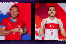 LINK Live Streaming Republik Ceko vs Turki Euro 2024 GRATIS, Nonton Siaran Langsung Malam Ini Pukul 02.00 WIB