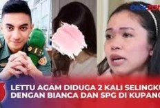 Profil dan Tampang Bainca Alyssa, Sosok yang Diduga Selingkuhan Dari Lettu Agam, Apa Benar Anaknya Salah Satu Orang Berpangkat di Malang?