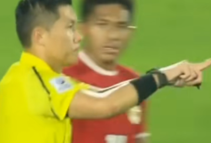 Apa Agama Shin Yin Hao? Hindu Atau Kristen? Wasit Indonesia vs Uzbekistan yang Dianggap Curang Dalam Pertandingan Piala Asia U23