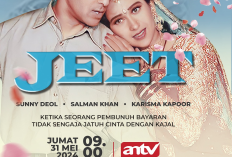 Sinopsis dan Link Nonton Mega Bollywood Paling Yahud Jeet (1996) Hari ini 31 Mei 2024 Ada Salman Khan dan Karisma Kapoor: Kajal yang Jatuh Cinta dengan Pembunuh Bayaran