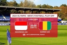 Jadwal Kick Off dan Live Streaming Laga Play Off Indonesia Vs Guinea Perebutkan Tiket Terakhir Olimpiade 2024, Tonton di RCTI+