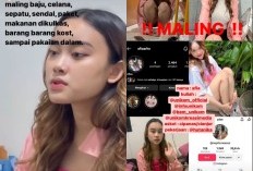 Nama Akun IG Afia Mahasiswi UNIKOM Maling Baju, Celana, Sepatu, Sandal hingga Makanan di Kulkas Tetangga Kos, Video Penggerebekan Viral di X hingga Instagram