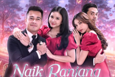 Sinopsis dan Jadwal Tayang Naik Ranjang Sinetron Baru SCTV yang Akan Gantikan Tertawan Hati, Adinda Azani Rela Menikah dengan Mantan Suami Kakak Kandungnya Eza Gionino