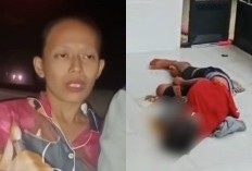 Siapa Suami Riwanti Ibu Tiri di Riau yang Tega Racuni Anak Pakai Obat Tikus, Kondisi Terkapar Muntah Depan Teras, Cek Motifnya