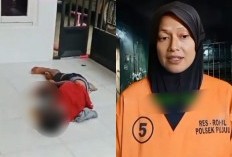 Wajah Tak Bersalah Ibu Tiri Racuni Anak di Riau Usai Kesal dengan Suami, Motif Riwanti Tega Ingin Bunuh Anak Karena Apa?