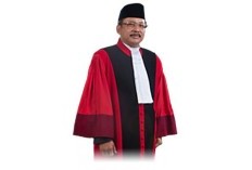 Profil dan Biodata Suhartoyo, Ketua MK yang Bacakan Putusan Penolakan Gugatan Pilpres 2024, Diduga Jadi Hakim Dissenting Opinion Terbanyak 