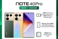 Infinix Note 40 Pro 5G dan Note 40 Pro Plus 5G Resmi Serang Pasaran Indonesia, Ini Bocoran Spesifikasi dan Harganya