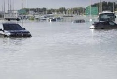 Langka! Imbas Curah Hujan Tinggi, Dubai Dilanda Banjir Bandang, Lumpuhkan Bandara dan Rendam Mobil Mewah: Simak Fakta Menariknya