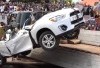 Tubuh Okiot Raphael Viral Tiktok! Kecelakaan Mobil Putih Tertimpa Truk Melon hingga Penyet, Badan Okiot Dimana?