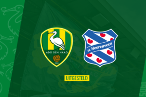 ADO Den Haag vs Heerenveen