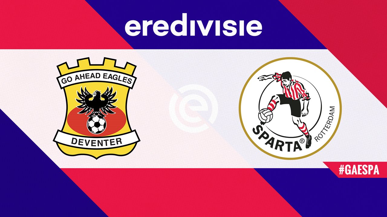 Prediksi Skor Go Ahead Eagles vs Sparta Rotterdam 10 Oktober 2026