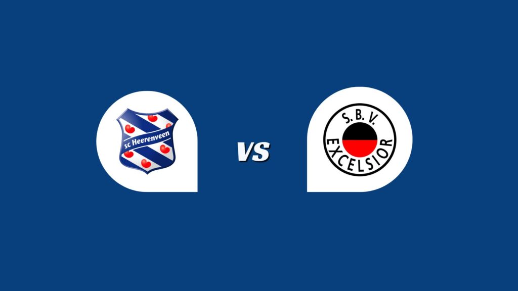Prediksi Skor Heerenveen vs Excelsior 17 Oktober 2026
