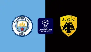 Man City VS AEK Athena