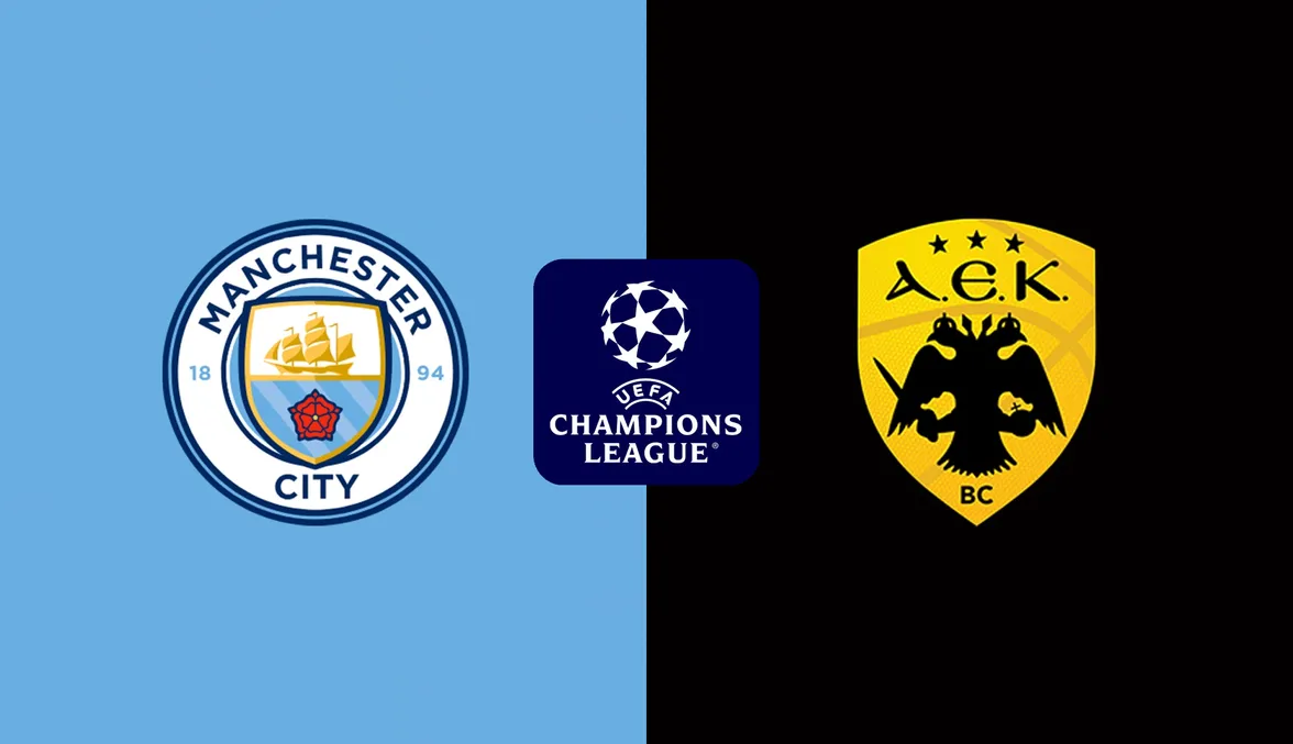 Man City VS AEK Athena