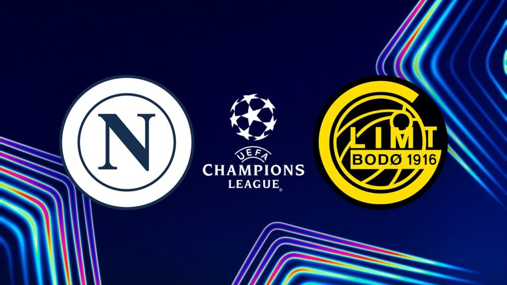 Prediksi Skor Napoli vs Bodo/Glimt 21 Oktober 2026