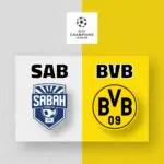 Prediksi Skor Sabah FK vs Dortmund 20 Oktober 2026