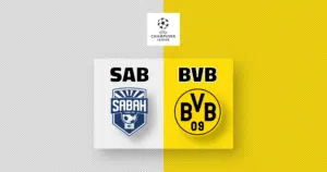 sabah FK VS Dortmund